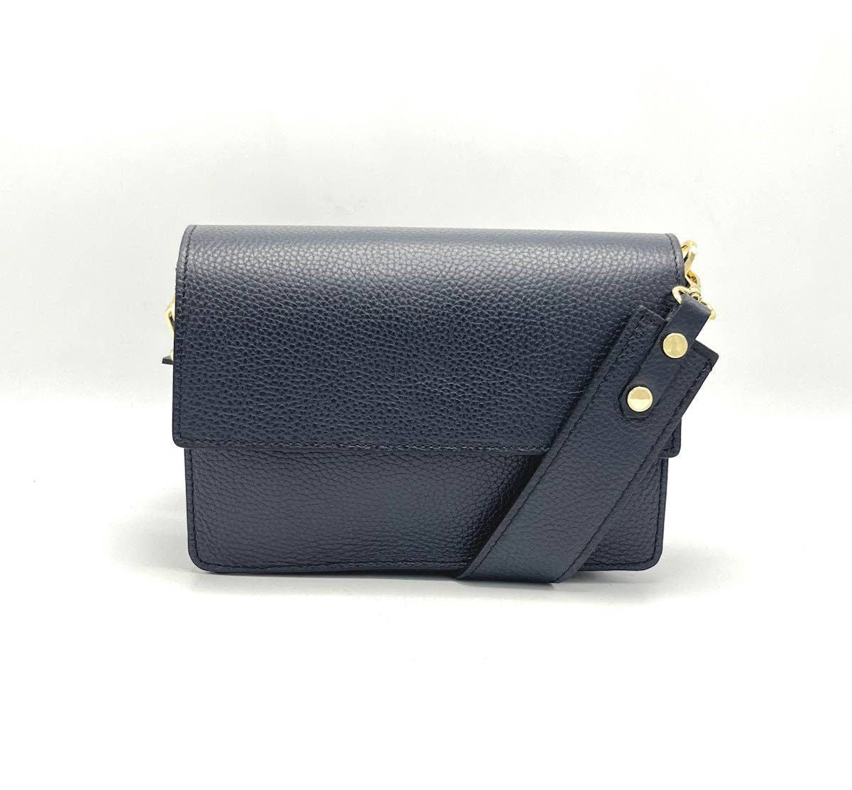 Suie Valentini srl - Wholesale Shoulder Bag - Women's - Genuine leather shoulder bag, Made in Italy, art. 11254015