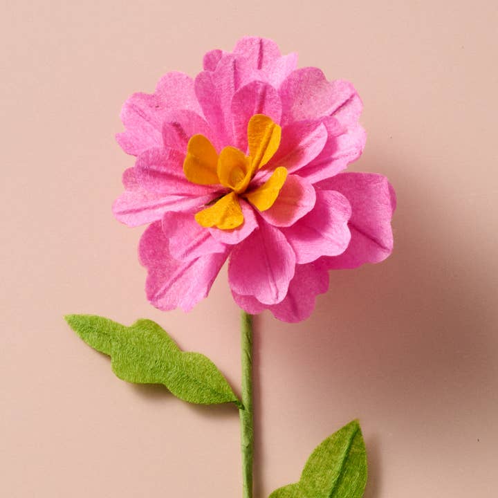 Ten Thousand Villages - Wholesale Artificial Flowers - Silk Paper Cosmo Flowers - Pink