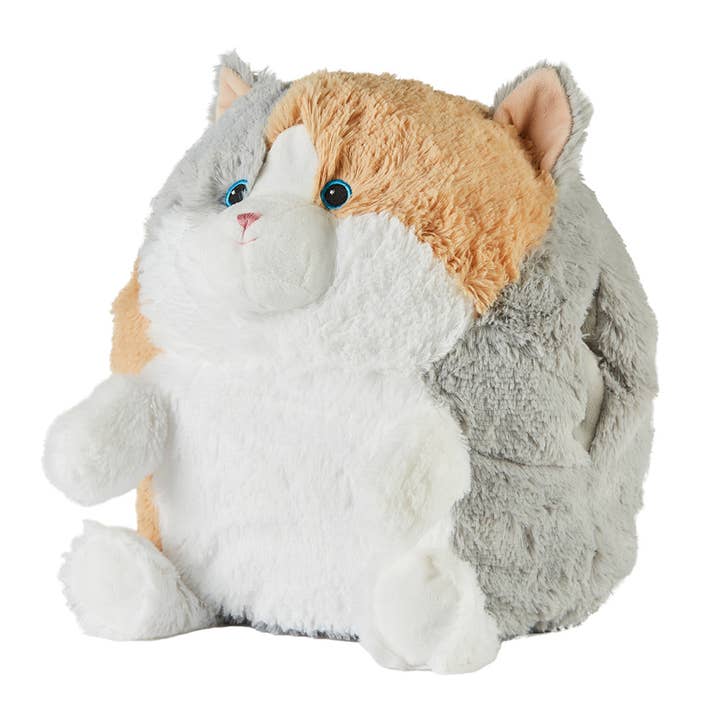 Warmies - Wholesale Stuffed/Plush Toy - Kids & Baby - Supersized Cat Hand Warmies