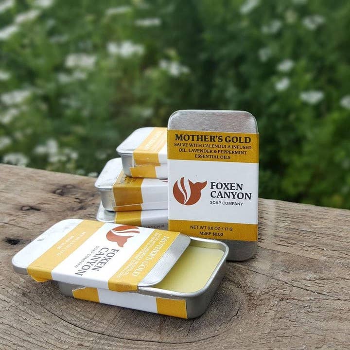 Salves pour la vente par Foxen Canyon Soap Company
