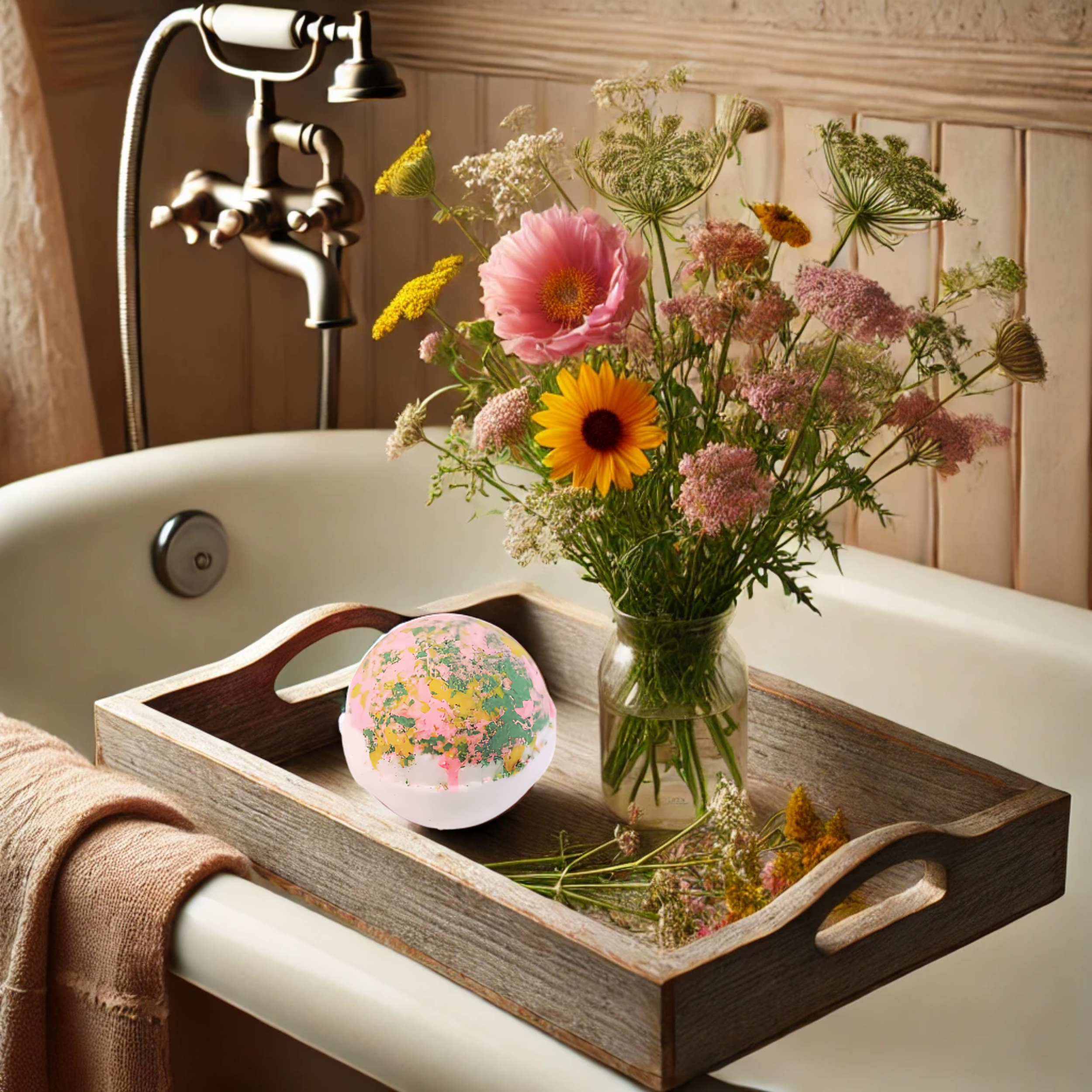 Orglamix - Wholesale Bath Bomb/Fizz - Tan Bomb | Self Tan Remover + Tan Eraser Sunless Self Tanner3