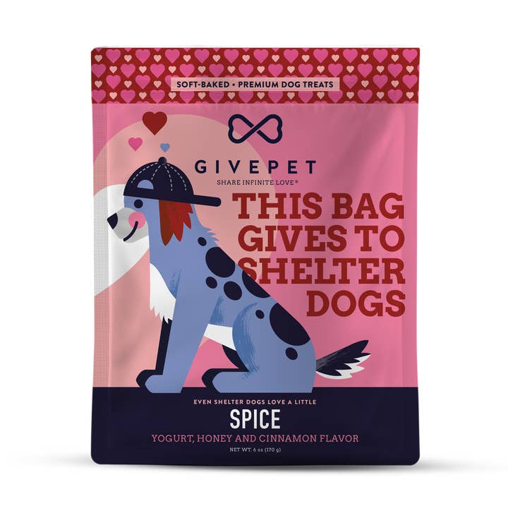 GivePet Spice Soft-Baked Dog Treats for wholesale by GivePet