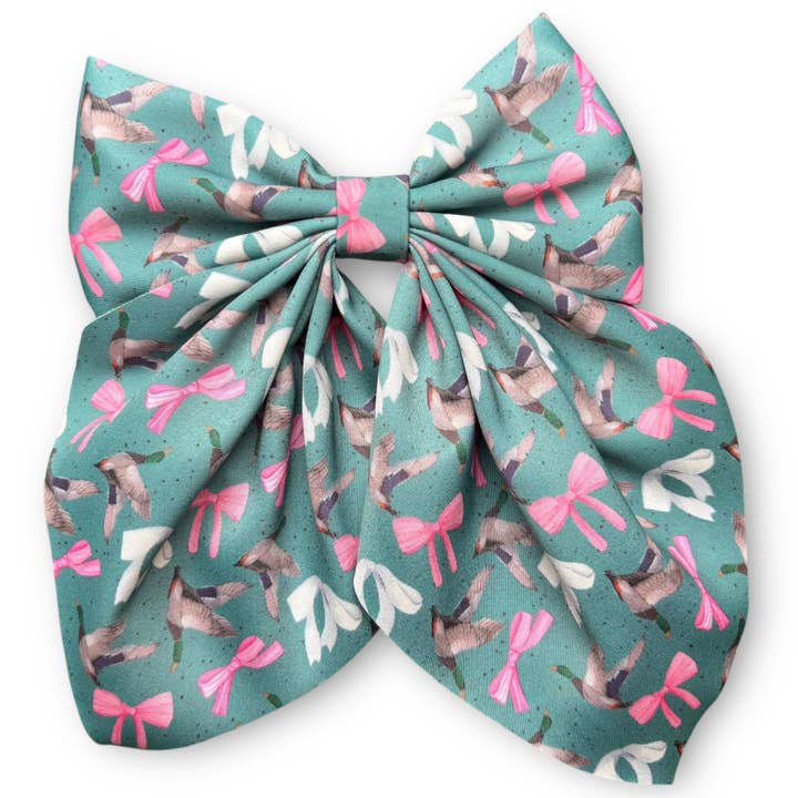 Kids Charm Online - Wholesale Hair Bow - Kids - Multi-Printed Coquette hair bows. (4PCS/$10.00 )BW-2025-7
