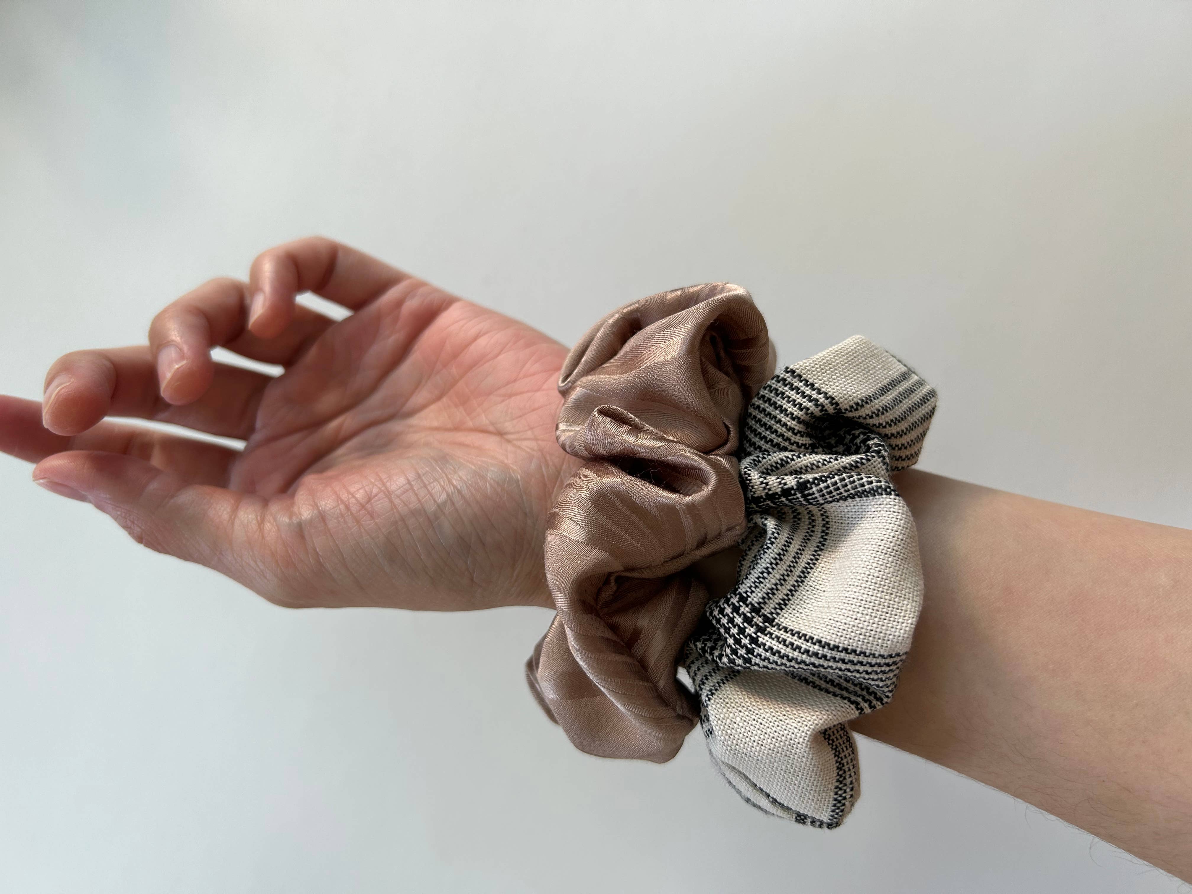 Hand Stitched In Love - Wholesale Scrunchie - Women's - Upcycled Holiday Scrunchies5