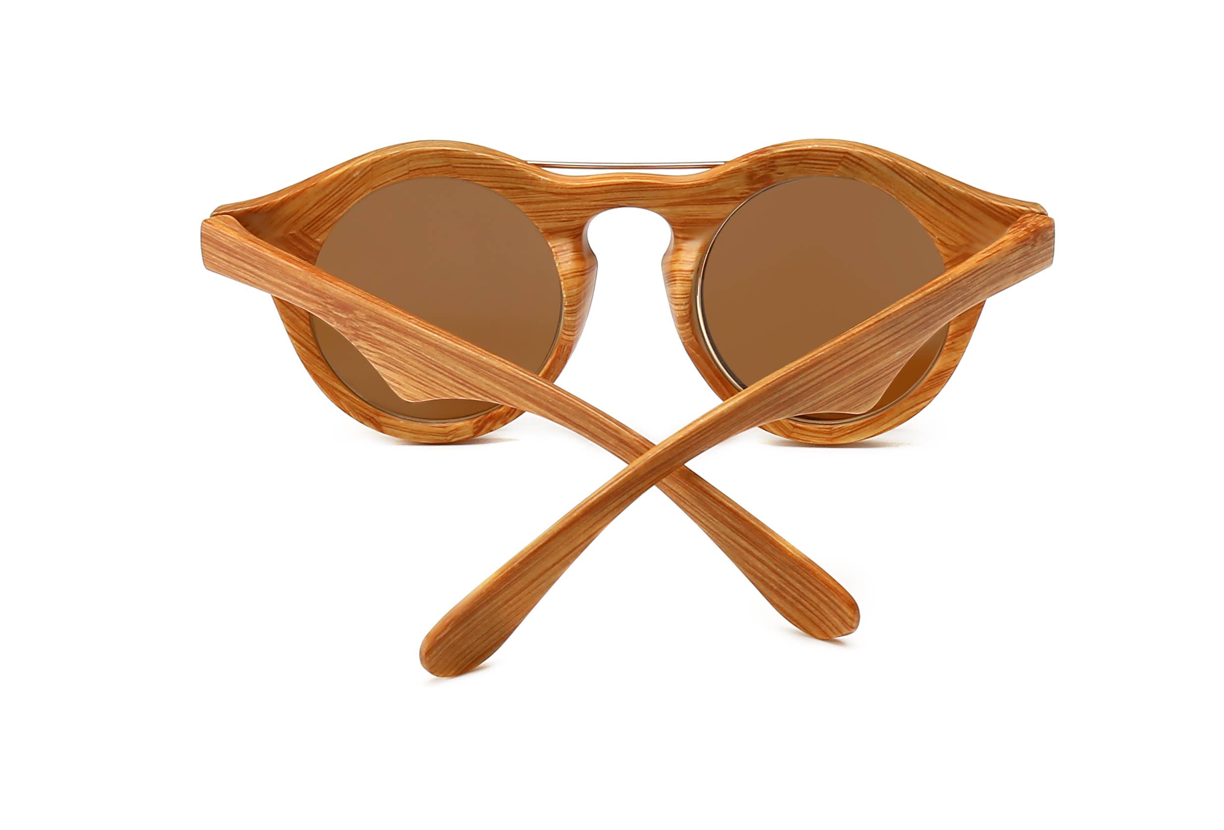 Trio Trading - Wholesale Sunglasses - Unisex - Retro Flip Up Sunglasses For Unisex Assorted 12 Pack5