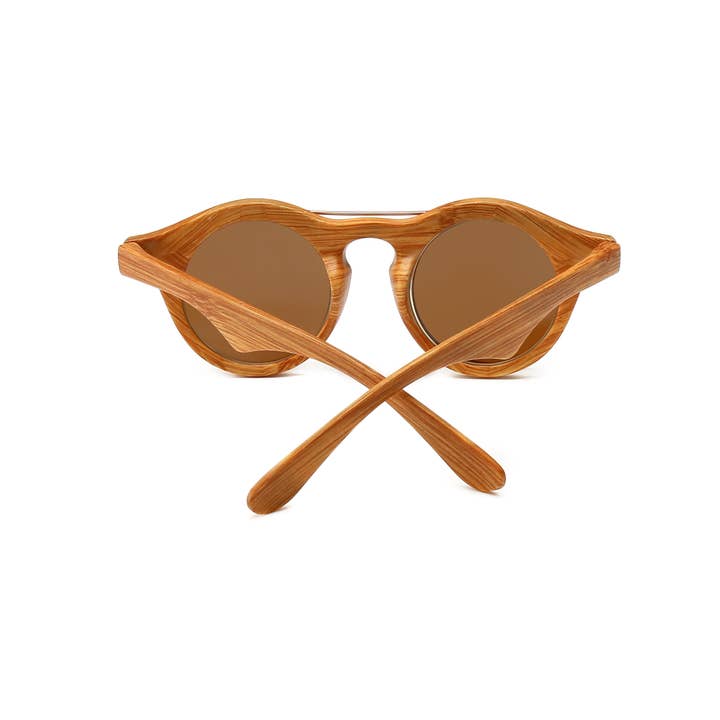 Trio Trading - Wholesale Sunglasses - Unisex - Retro Flip Up Sunglasses For Unisex Assorted 12 Pack5