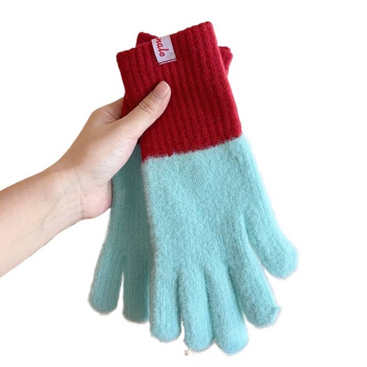 Funkyrel® Atzbranding Limited - Wholesale Gloves - Women's - Gloving - Warm Knit Gloves5