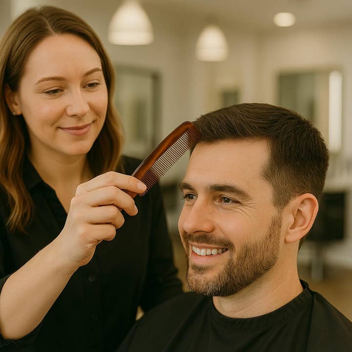 GENTS FINE GROOMING PRODUCTS - Wholesale Hair brush/comb - G.B.S PCT Pocket Comb Fine Toothed Dressing Comb 5"6