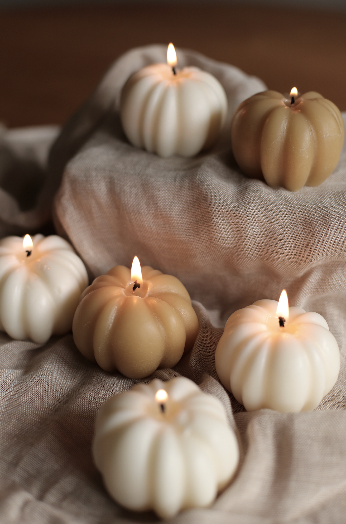 Studio Billie - Wholesale Novelty candle - Halloween Little Pumpkin Candle0