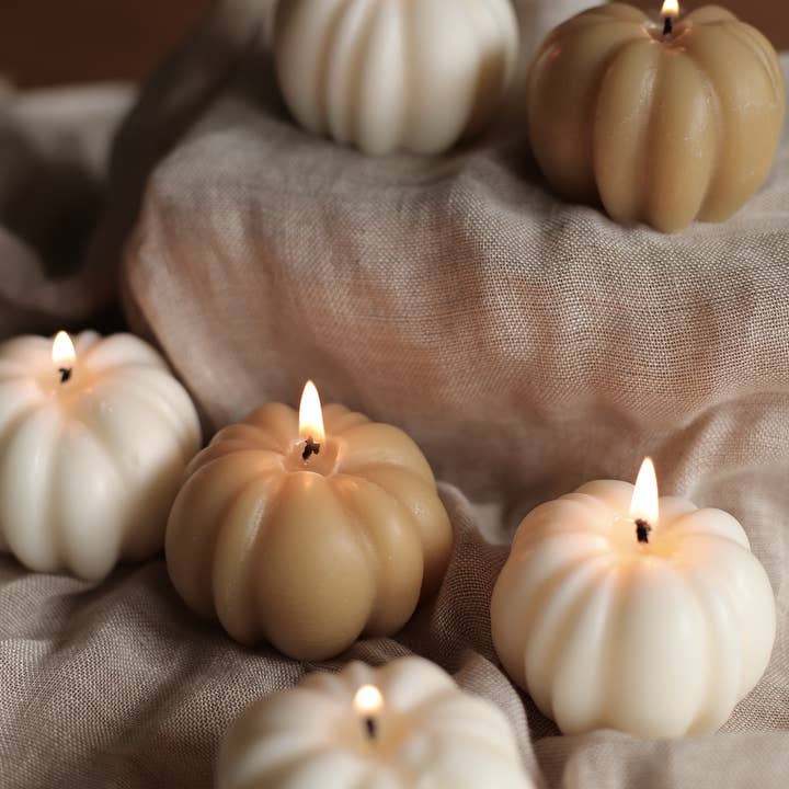 Studio Billie - Wholesale Novelty candle - Halloween Little Pumpkin Candle