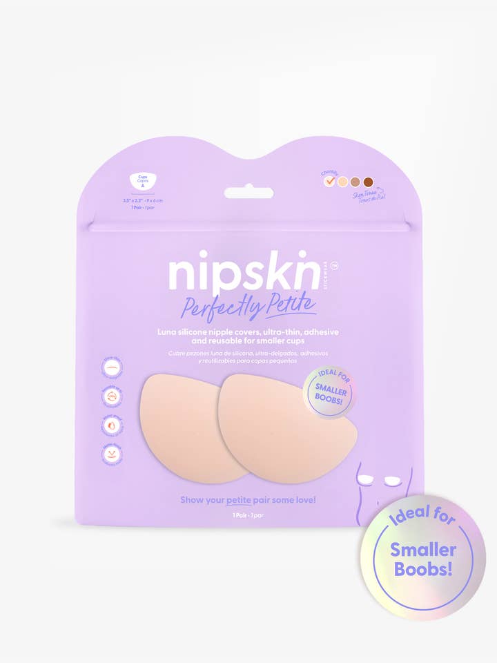 Nipskin Stickwear - Wholesale Nipple Pasties - Women's - Reusable Silicone Nipple Covers - Nipskin