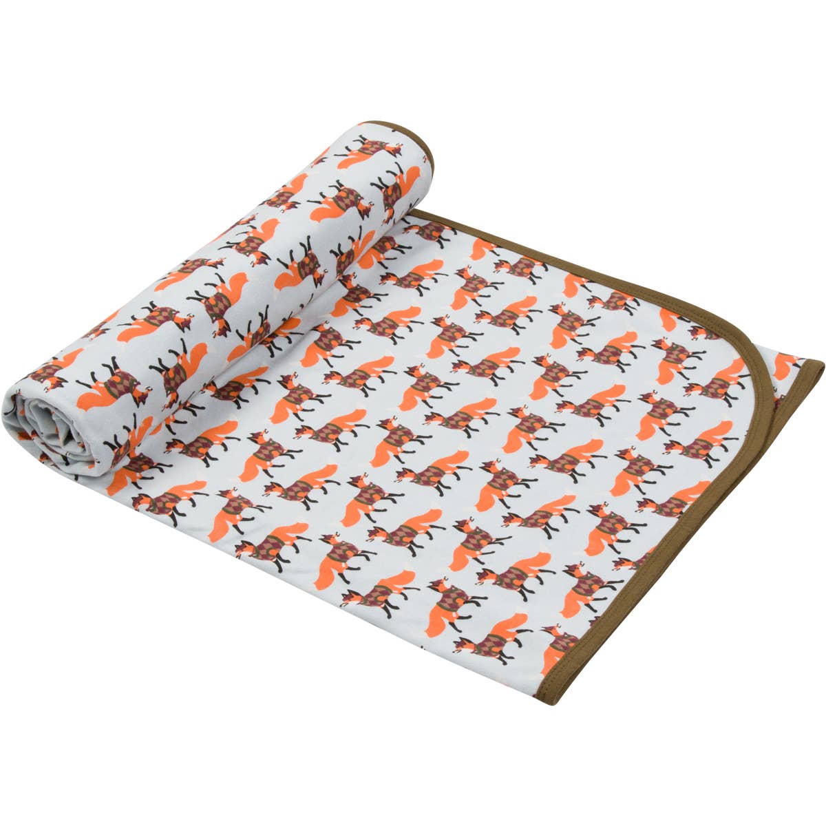 Baxter+Bayard - Venta al por mayor Manta de cama - Niños y bebés - Manta para bebés de algodón orgánico BAXTER + BAYARD (Fox)1