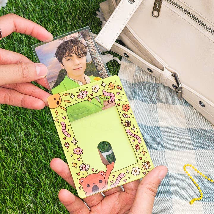 anniyell - Wholesale Card Holder - Women's - OMG! Acrylic Photocard Holder3