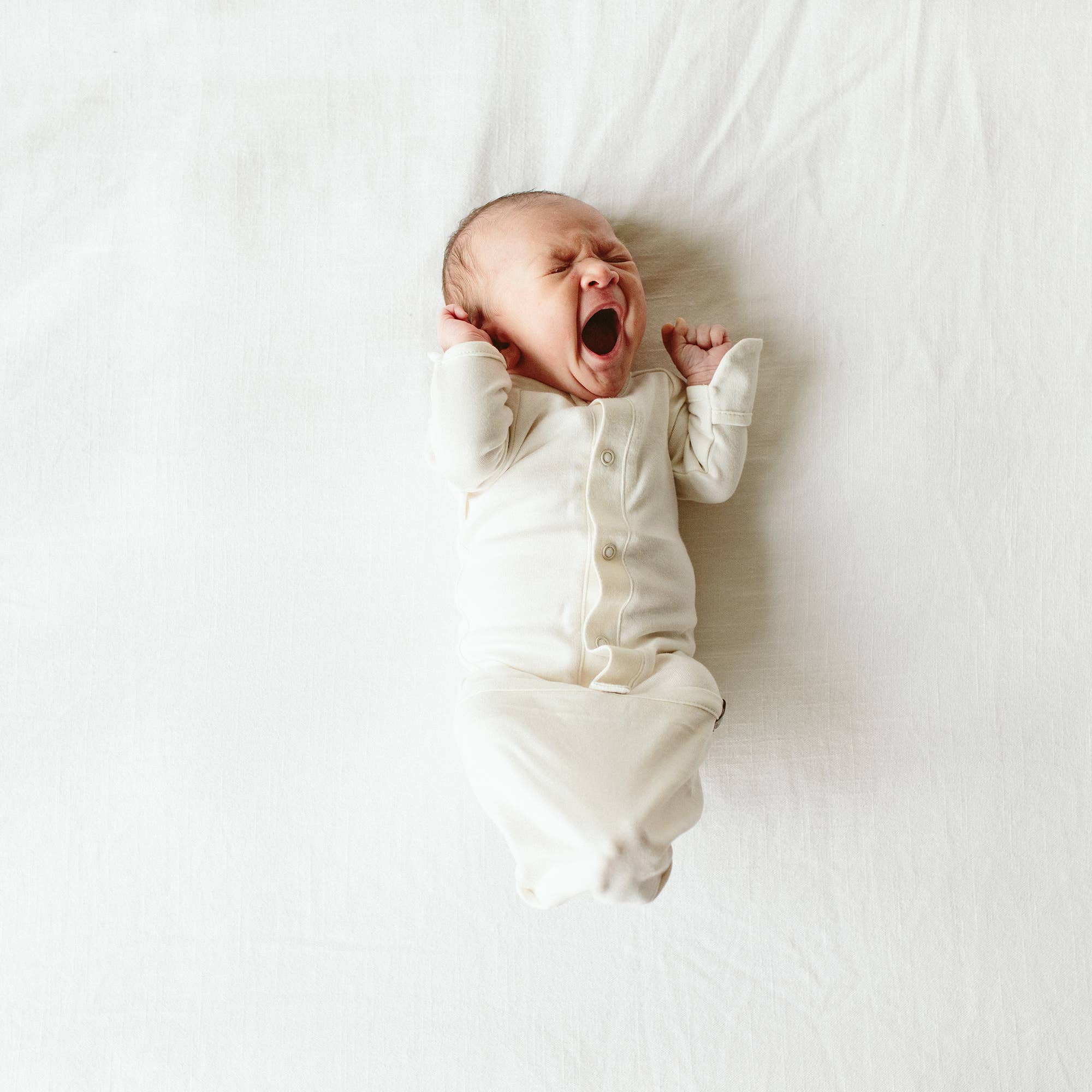 goumikids – wholesale Baby gown – Baby – 24 Hour Convertible Sleeper Baby Gown - Cloud9