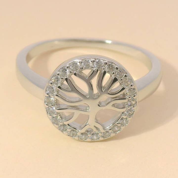 Baum des Lebens Ring für den Großhandel von La ormiga