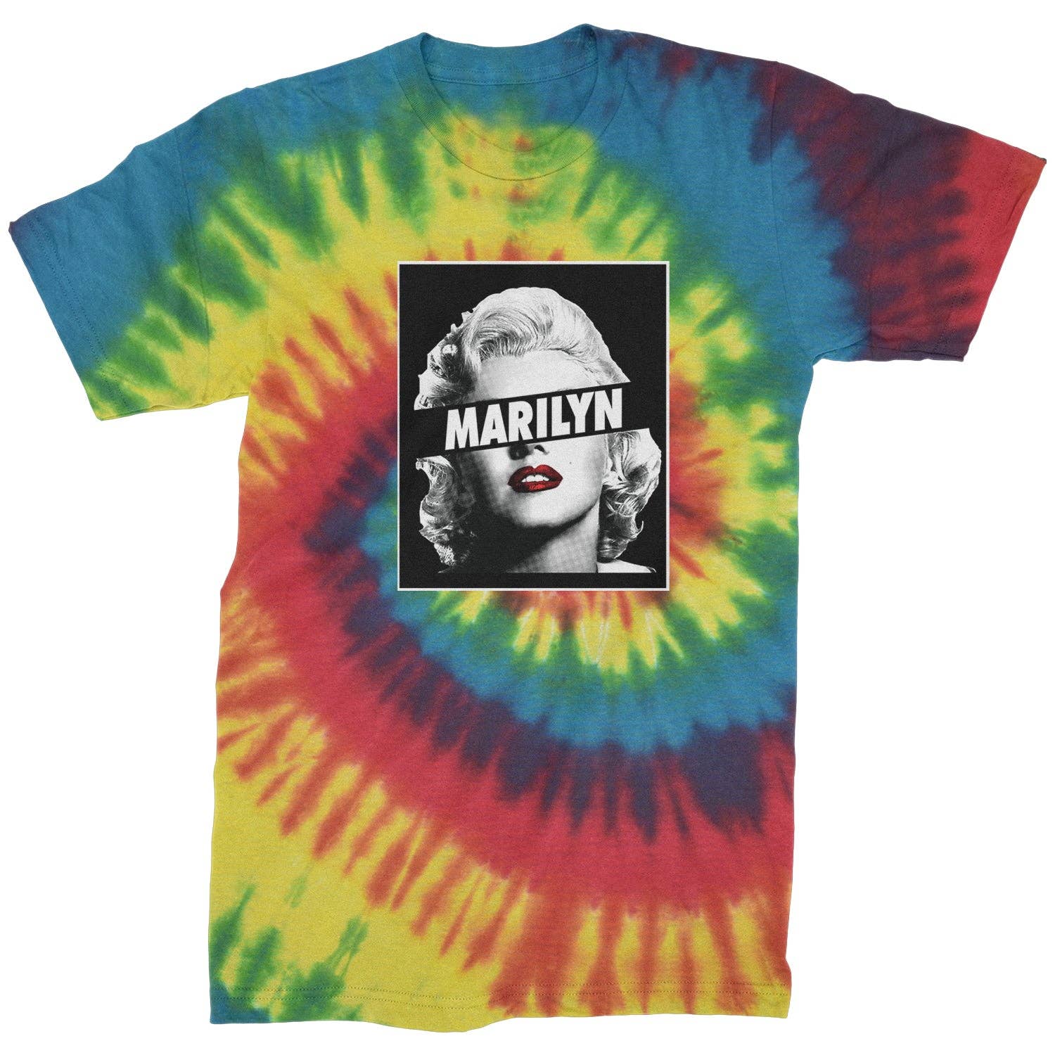 Expression Tees - Wholesale Screen Printed T-Shirt - Men's - Marilyn Monroe Censored Mens T-shirt12