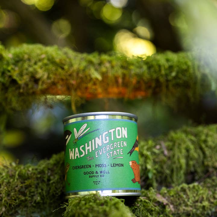 Good & Well Supply Co. - Wholesale Jar/Filled Candle - Washington State Soy Candle