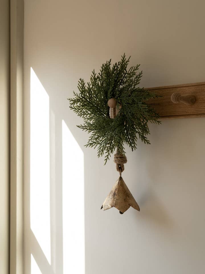 Scalloped Cow Bell for wholesale by Hudson Home