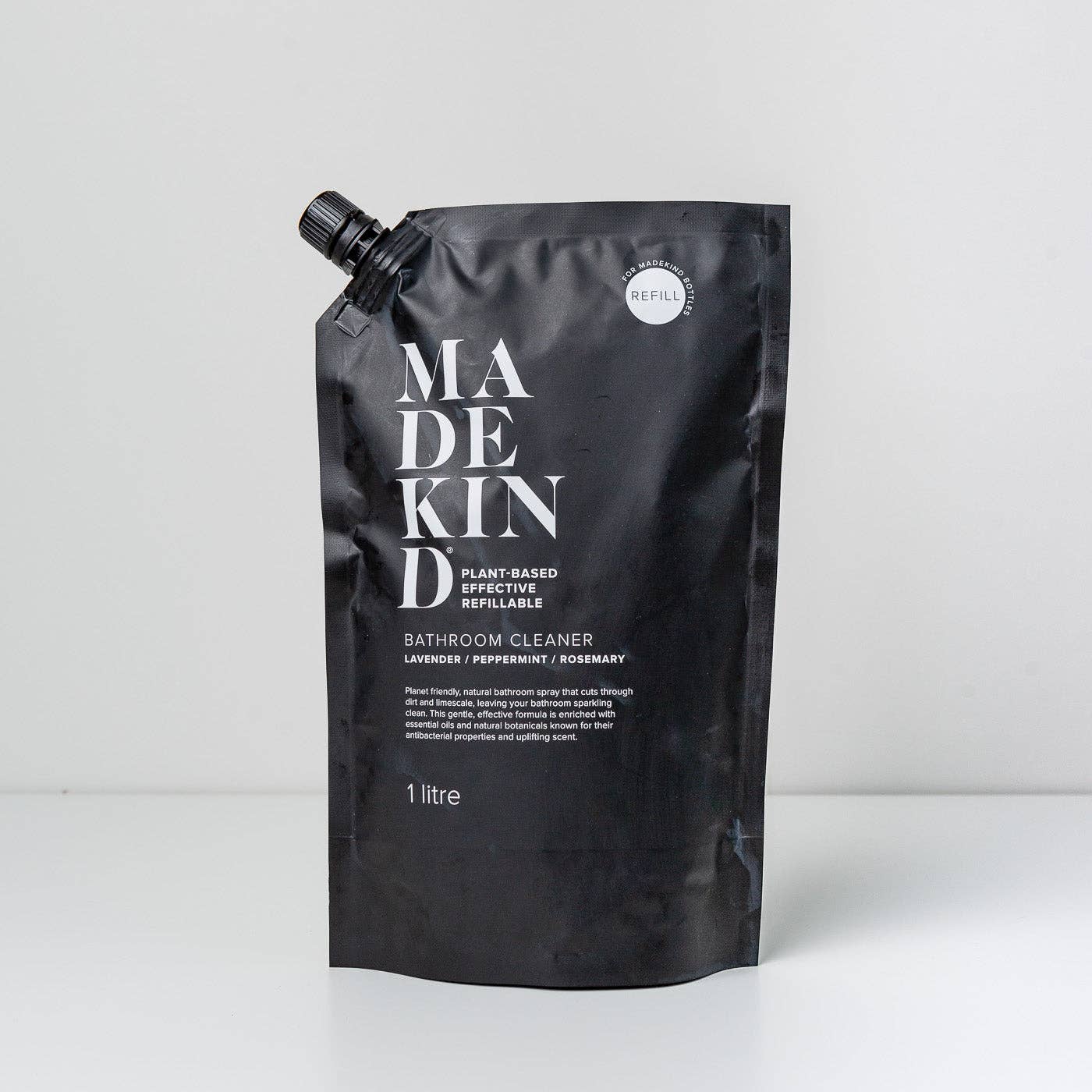 MadeKind – wholesale All-purpose cleaning spray – Natural Bathroom Cleaner 1 Litre Refill