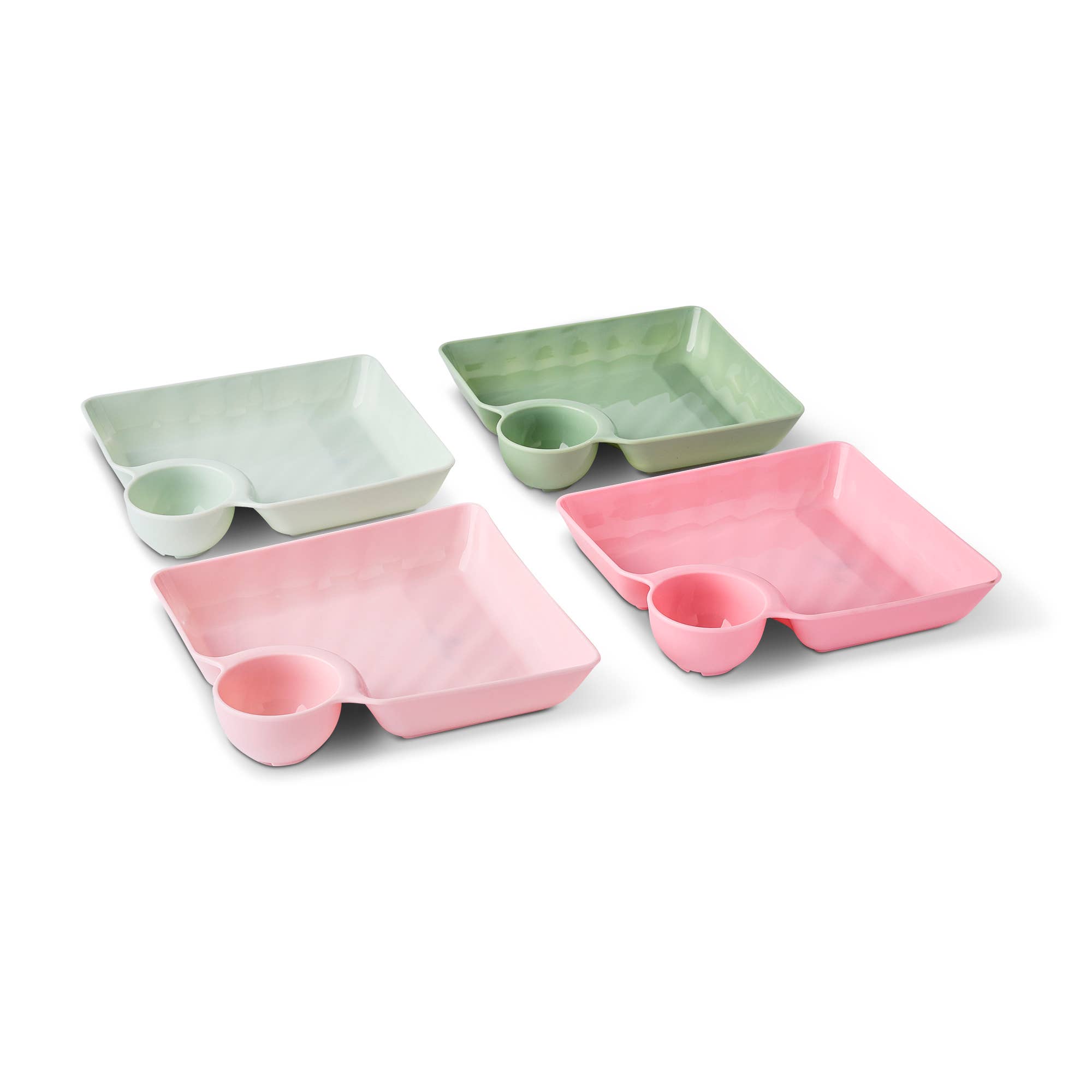 Core Home - Vente Plats - Paquet de 4 plats à grignoter - PSA/PKL/LF/EGL1