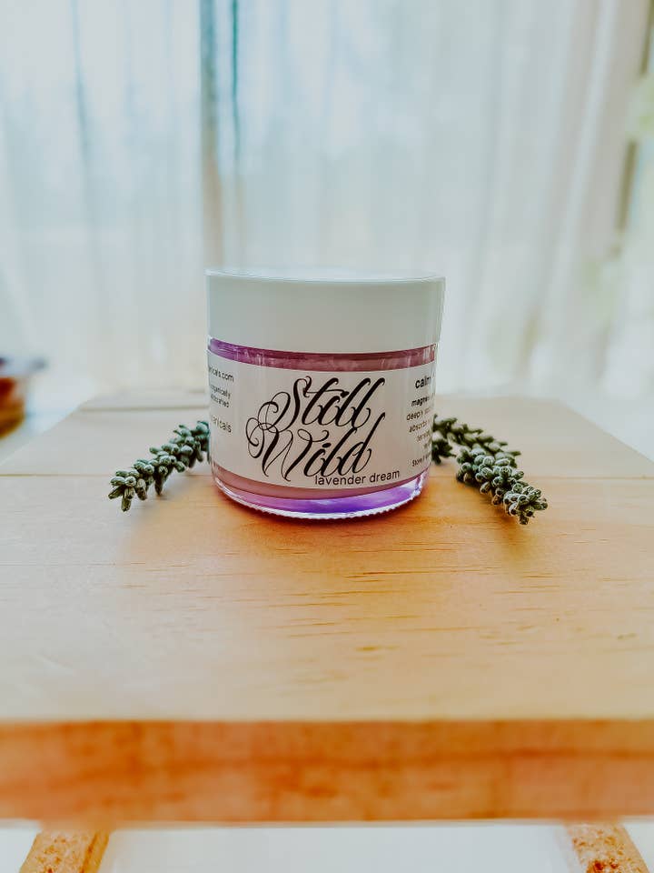 Lavender Dream / Magnesium Cream for wholesale by Still Wild