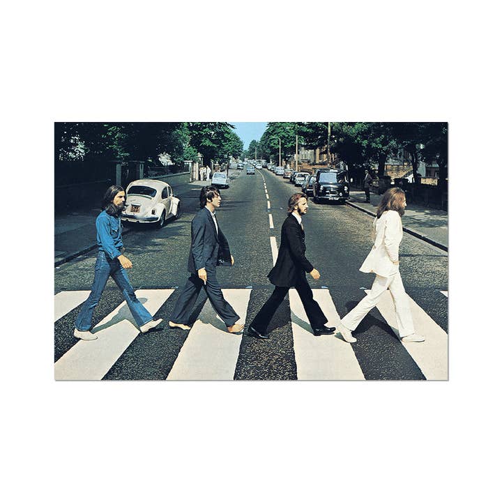 Apply Stickers - Wholesale Sticker - Abbey Road By the Beatles - Die-Cut Sticker