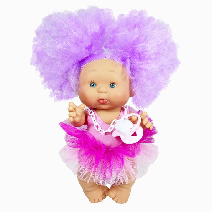 Nines Artesanals d'Onil Dolls - Wholesale Doll - Kids - PECOTE DOLL COTTON CANDY DISPLAY 8 UNITS/2023