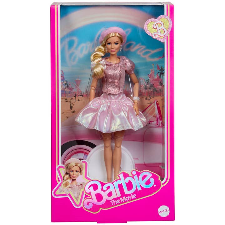 Entertainment Earth - Wholesale Doll - Kids - Barbie the Movie Pink Beret Barbie Doll6
