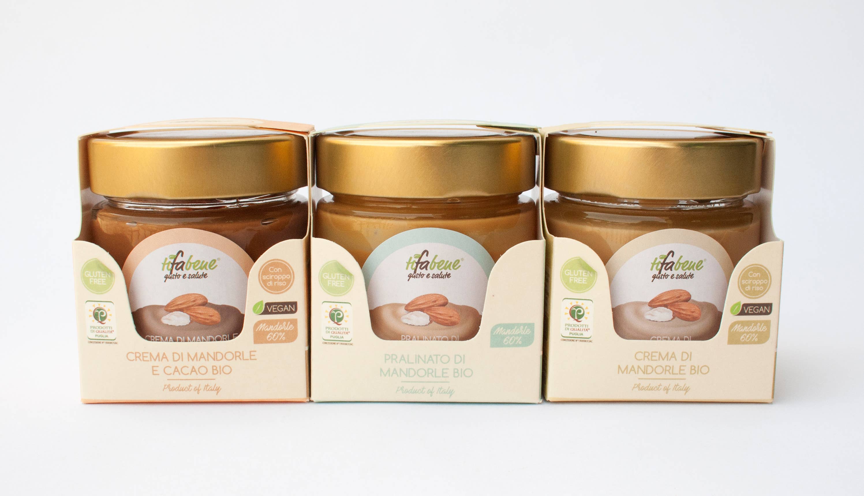 Le deliziose pasticceria sas Ti fa bene bio - Wholesale Nut Butter - Organic Toasted Butter Almonds 100% Apulia Almonds - Cream5