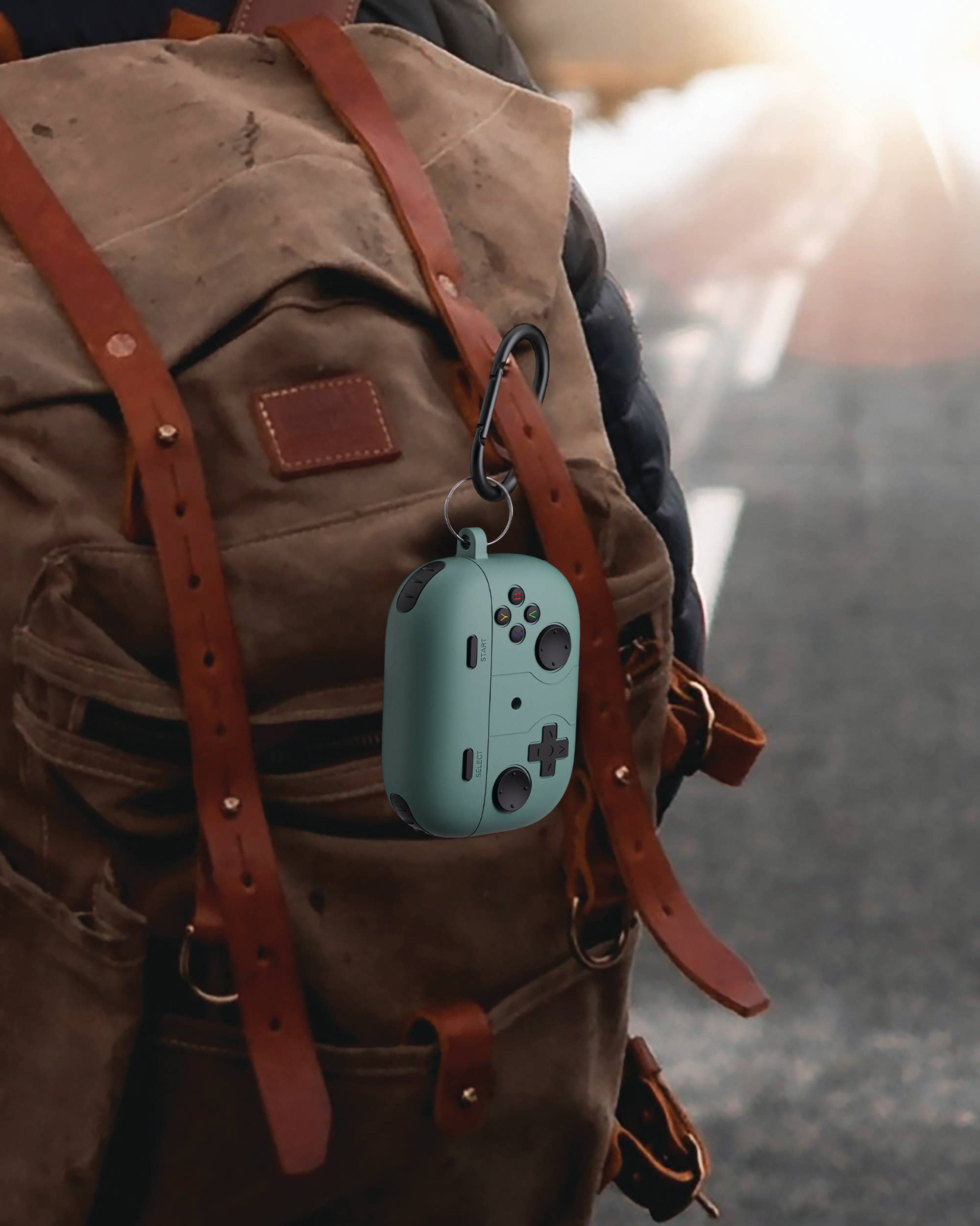 LAX Gadgets – wholesale Airpod-/Öronsnäckefodral - Herr – AirPods Pro-fodral med spelkontroll, inklusive detaljhandelsförpackning9