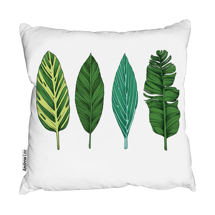 Vier Blätter (Kissen) für den Großhandel von Benjamin Tate Design