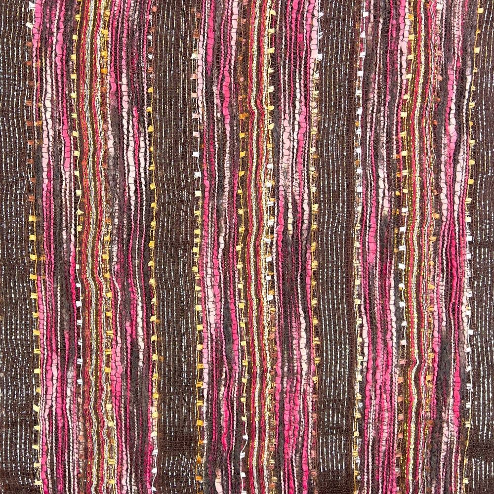 Humble Hilo – wholesale Scarf – Women's – Humble Hilo Multicolored Thread Artisan Scarf16