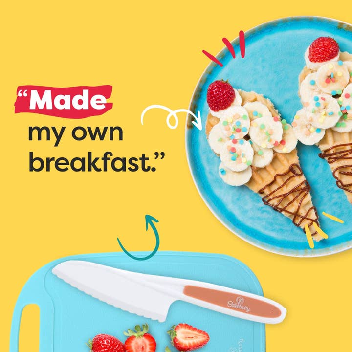 Baketivity Corp - Wholesale Toy Set - Kids - Kids Cooking Sets Real Utensils With Kitchen Tool Guide2