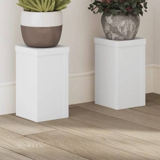 blomsterställ, 2 st. 10x träbaserat material blomsterställ för wholesale av Rooted Treasures Farms