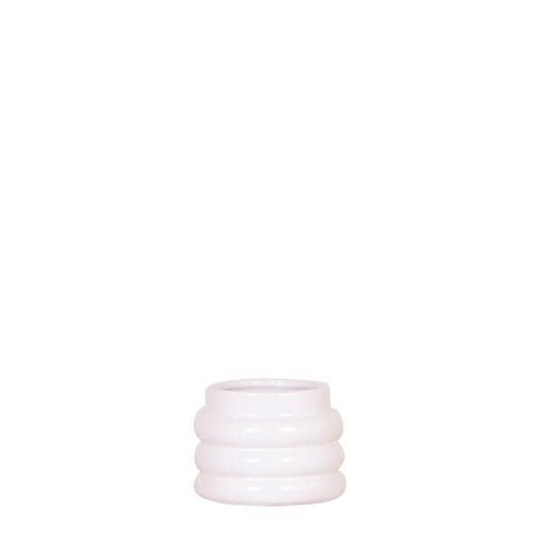 Oasis of Life - Wholesale Plant Pot - Blumentopf Bubble – White – Ø6cm – Modern Ceramic Decorative Pot with Textured Surface – Stylish Mini Planter for Succulents & Houseplants – Elegant Decor for Interiors