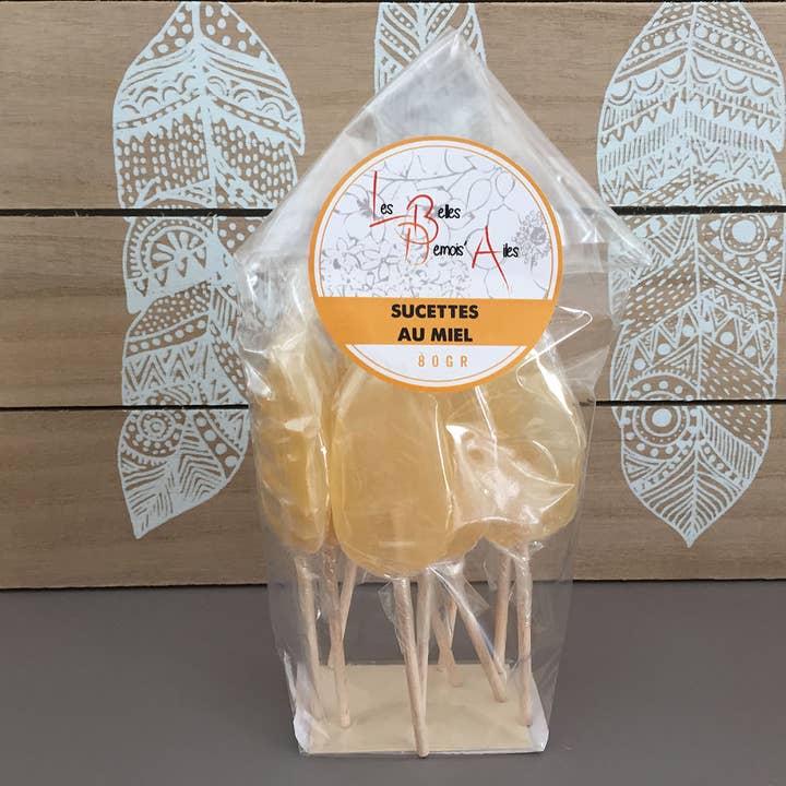 Honung klubba - Väska med 8 för wholesale av Les belles demoisailes