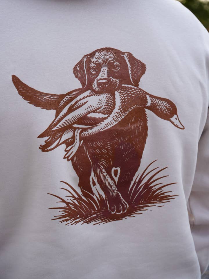 Guter Junge Retriever Hoodie für den Großhandel von The Brim Reapers