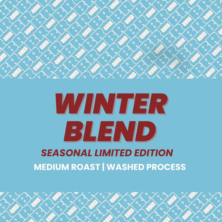 Mélange d'hiver 2lb ou 5lb pour la vente par Brewtus Roasting