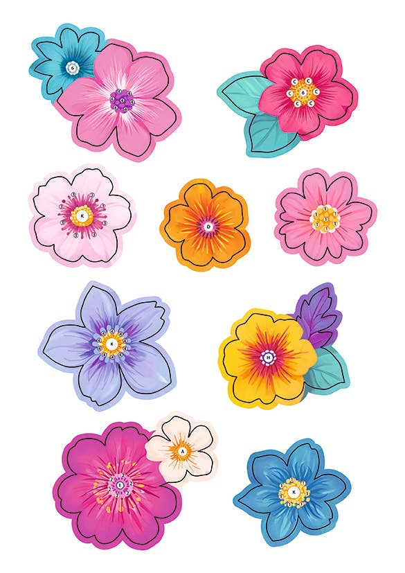 URSUS® / Buntpapierfabrik Ludwig Bähr GmbH & Co. KG - Wholesale DIY Craft Kit - Kids - Diamond Painting Deco Set "Fancy Unicorn"5