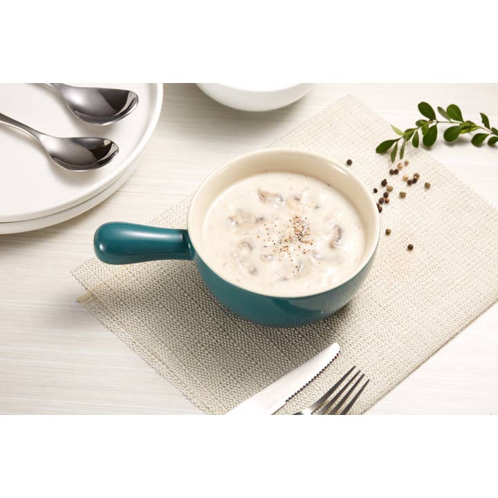 Kook - Wholesale Serve Bowl - Kook French Onion Soup Crocks, 24 oz, Set of 49