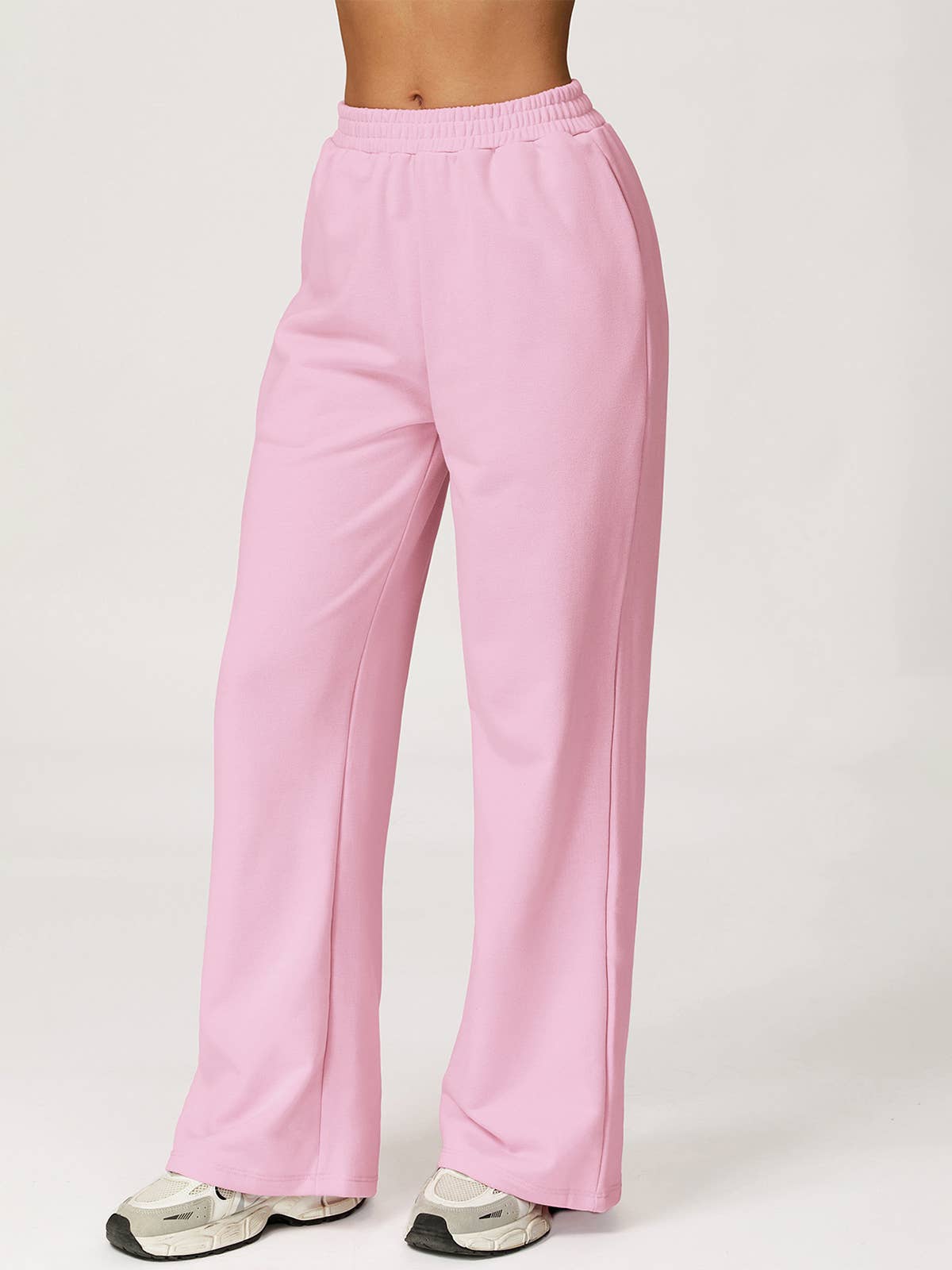 Crave by FW - Wholesale Lounge Sweatpants/Joggers - Women's - Wide Leg Sweatpant Baggy Straight Leg Sweat Pant with Pocket6