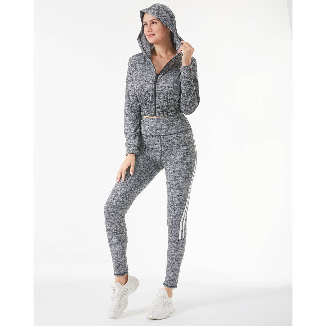 SSImport - Vente Legging de sport/d'intérieur – femme - LEGGING DE YOGA À RAYURES A2068, TAILLES MÉLANGÉES, 12 PIÈCES/ENSEMBLE15