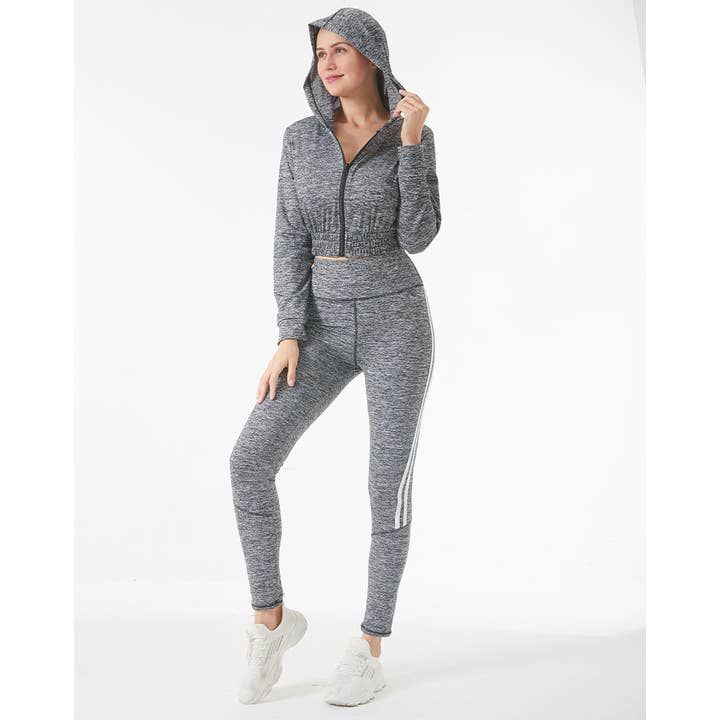 SSImport - Vente Legging de sport/d'intérieur – femme - LEGGING DE YOGA À RAYURES A2068, TAILLES MÉLANGÉES, 12 PIÈCES/ENSEMBLE15