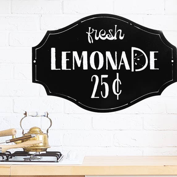 Fresh Lemonade for wholesale by White Barn Decor
