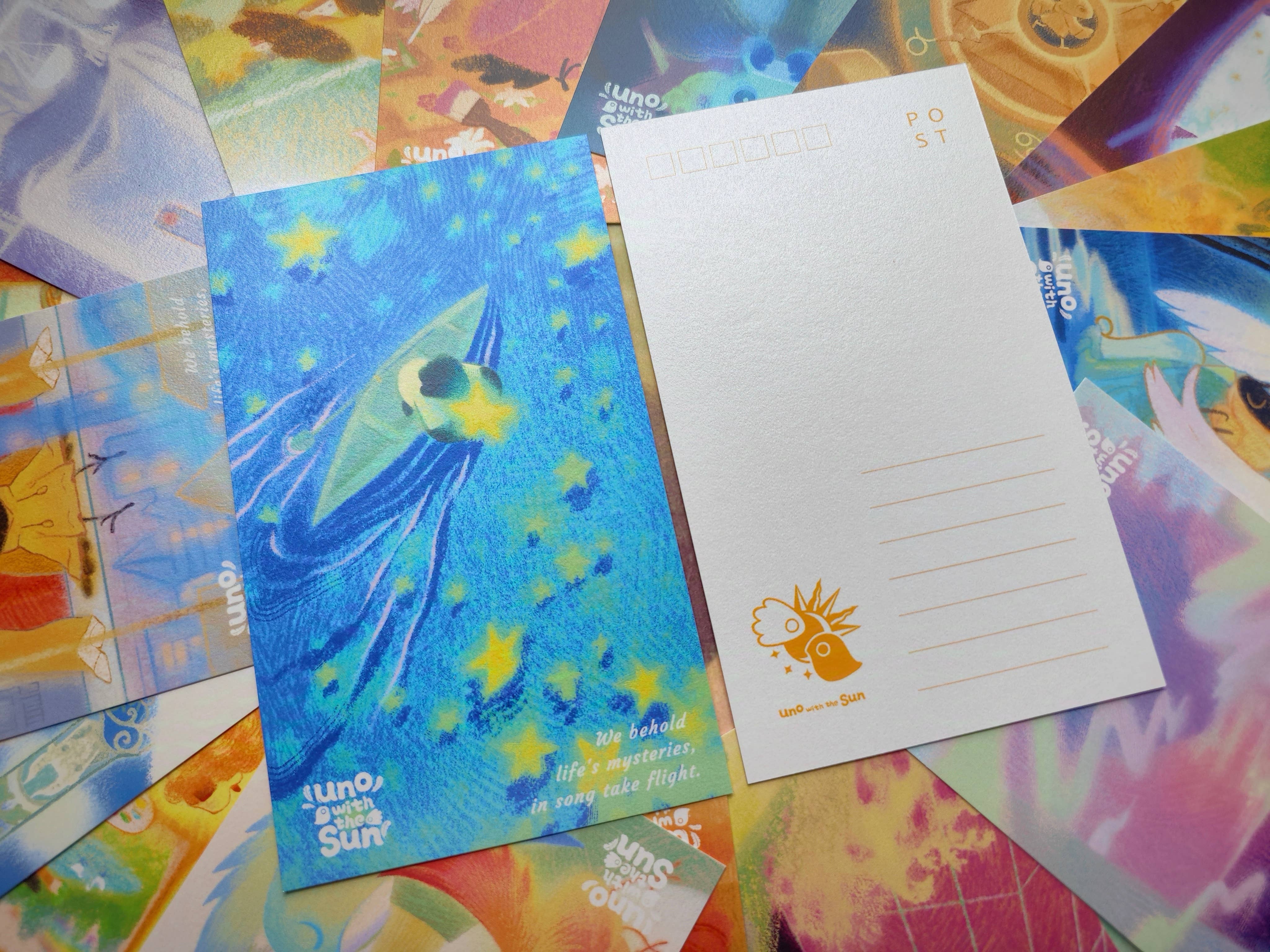 Vermilion Collection - Wholesale Tarot Cards - Uno with the Sun Tarot17