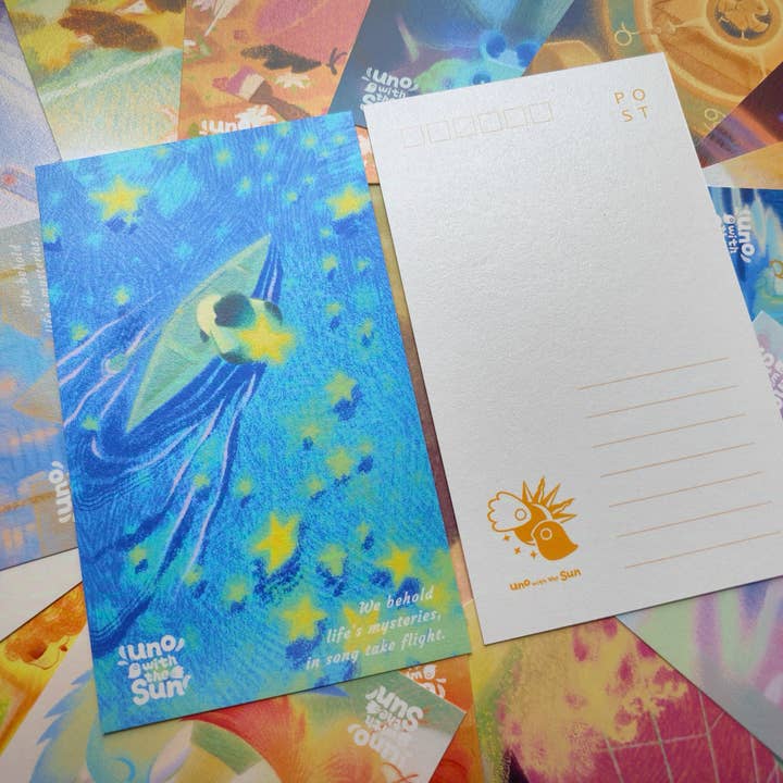 Vermilion Collection - Wholesale Tarot Cards - Uno with the Sun Tarot17