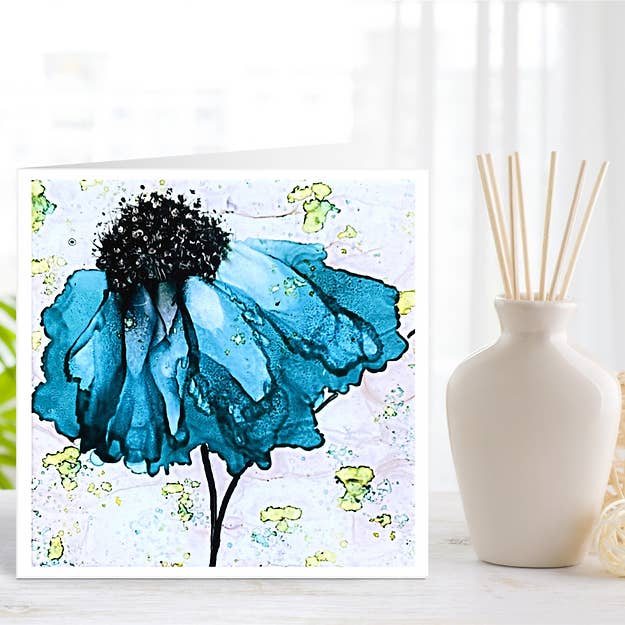 Diseño de tarjetas de notas 5 para venta al por mayor de Angie Bryant Art