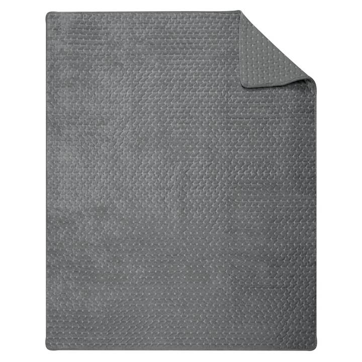 Levtex Home - Wholesale Throw Blanket - Velvet Stitch Quilted Throw16