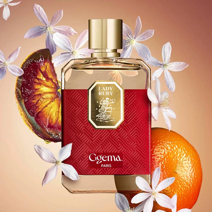 Lady Ruby -Eau de parfum- 100ML - Colección Ruby para venta al por mayor de GGEMA PARFUMS