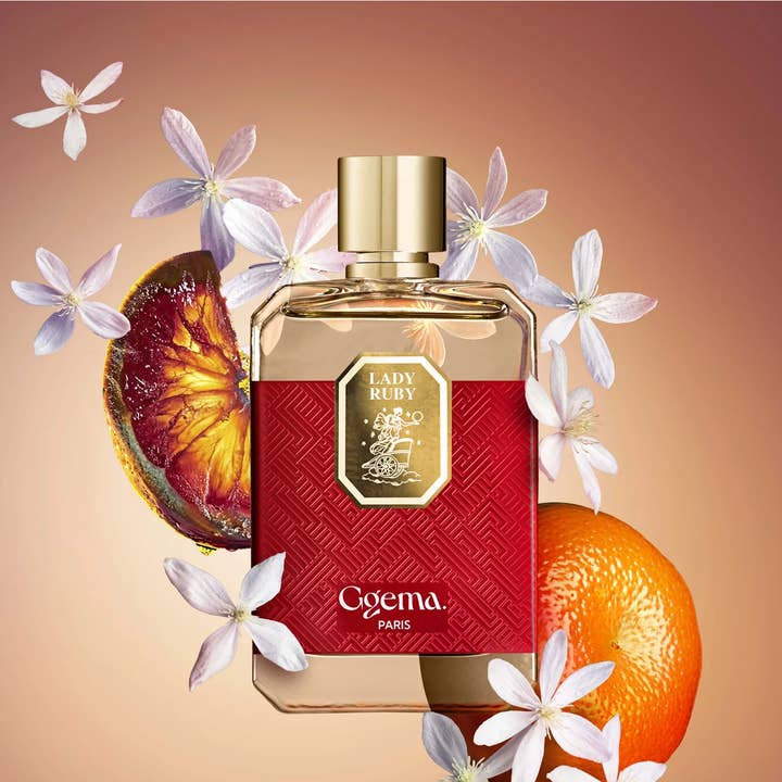 Lady Ruby -Eau de parfum- 100ML - Ruby Collection for wholesale by GGEMA PARFUMS